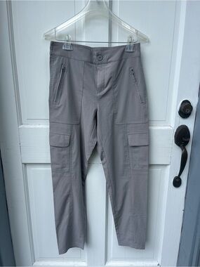 Kyodan Light Gray Slim Cargo Pants